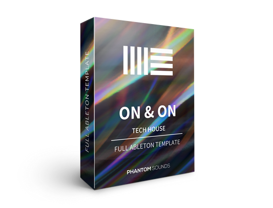 On & On - Tech House Ableton Template