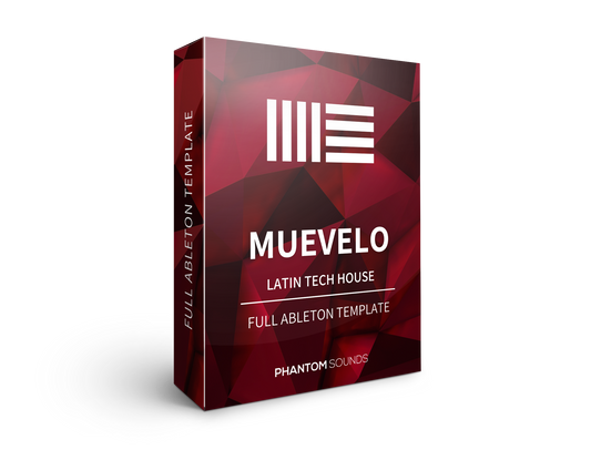 Muevelo - Latin Tech House Ableton Template