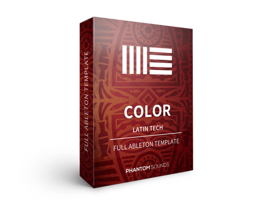 Color - Latin Tech Ableton Template