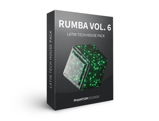 Rumba Vol. 6 - Latin Tech House Pack