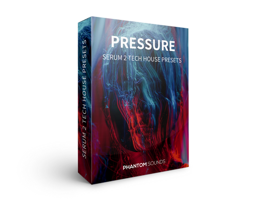 Pressure - Serum 2 Tech House Presets