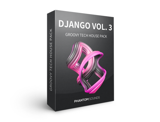 Django Vol. 3 - Groovy Tech House Pack