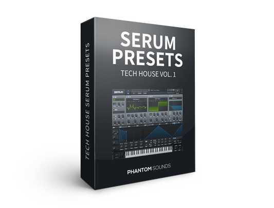 Tech House Serum Presets Vol. 1