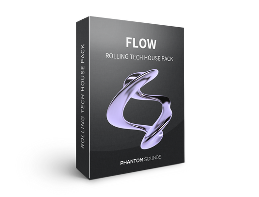 Flow - Rolling Tech House Pack
