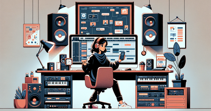 Diez trucos de productividad para productores musicales