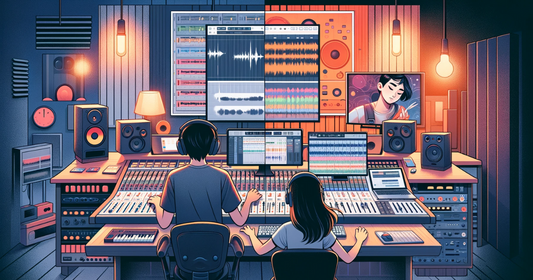 The Difference Between Mixing And Mastering In Music Production