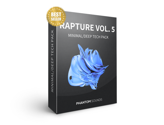 Rapture Vol. 5 - Minimal/Deep Tech Pack