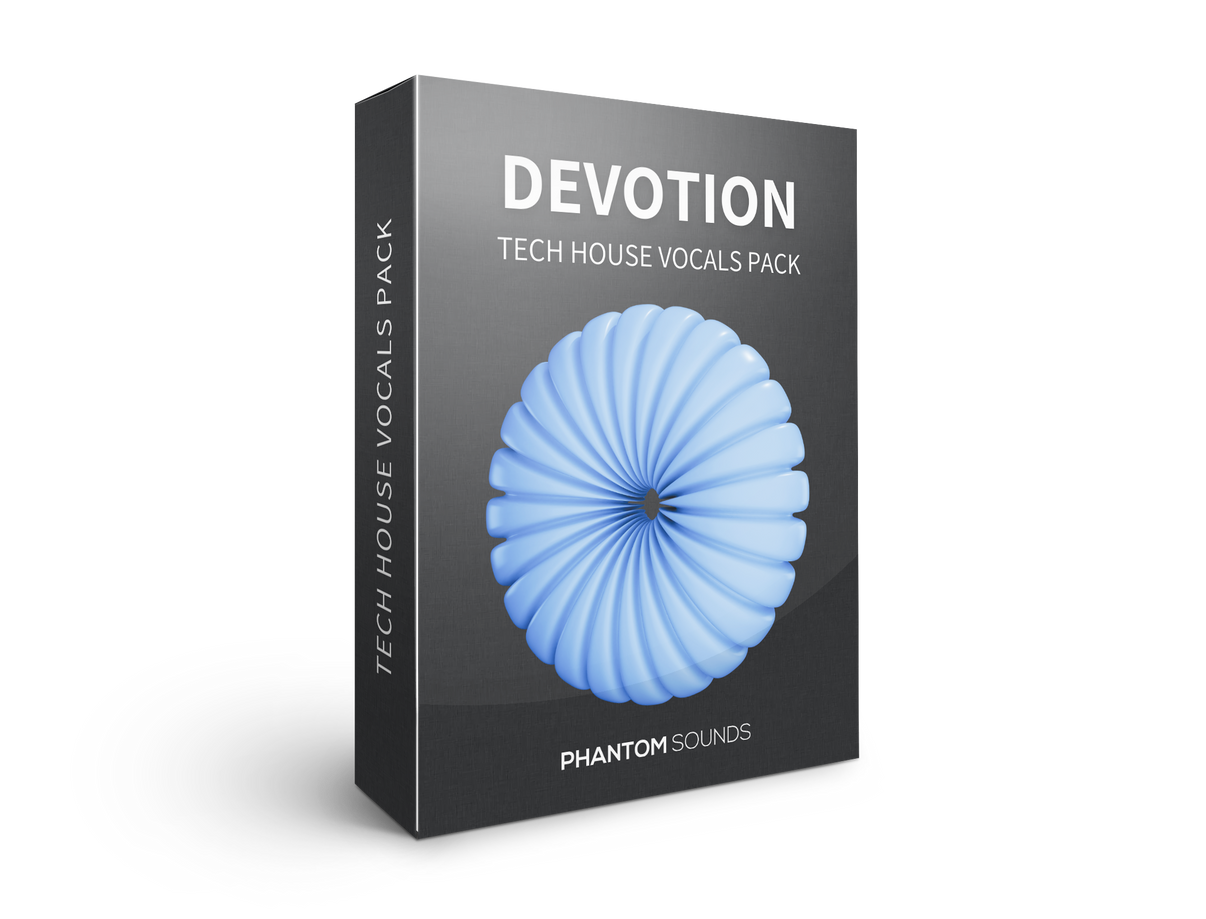 Devotion Tech House Vocals Pack Phantom Sounds