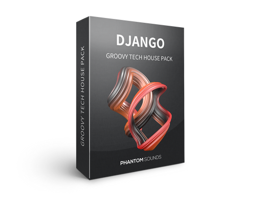 Django - Groovy Tech House Pack
