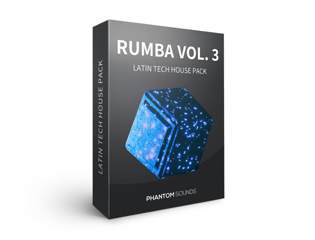 Rumba Vol. 3 - Latin Tech House Pack