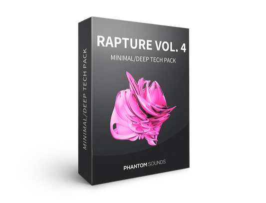 Rapture Vol. 4 - Minimal/Deep Tech Pack