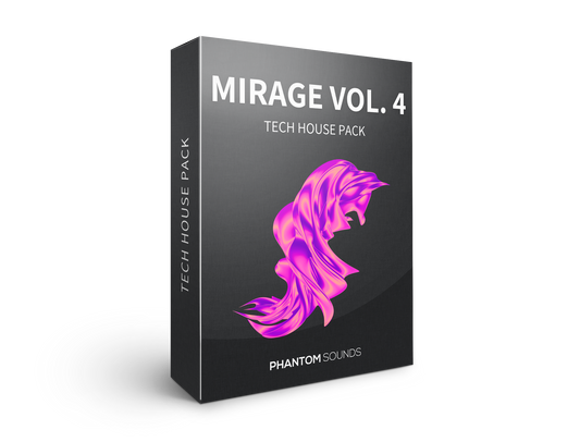 Mirage Vol. 4 - Tech House Pack