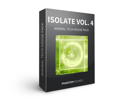 Isolate Vol. 4 - Minimal Tech House Pack