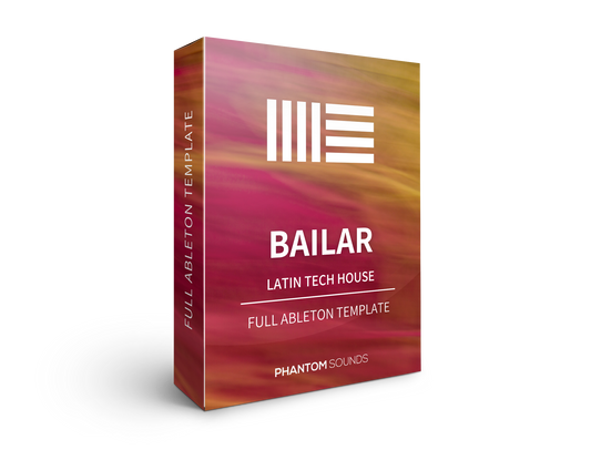 Bailar - Latin Tech House Ableton Template