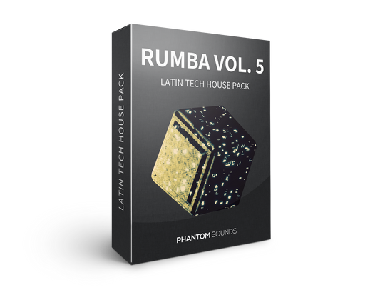 Rumba Vol. 5 - Latin Tech House Pack