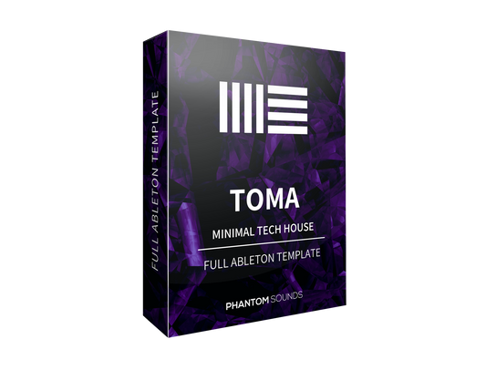 Toma - Minimal Tech House Ableton Template