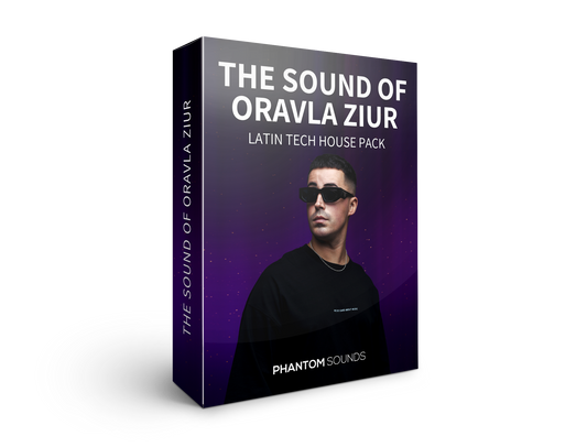 The Sound of Oravla Ziur - Latin Tech House Pack