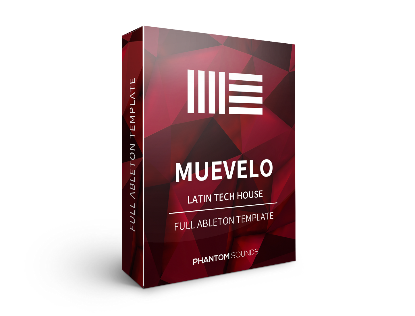 Muevelo - Latin Tech House Ableton Template