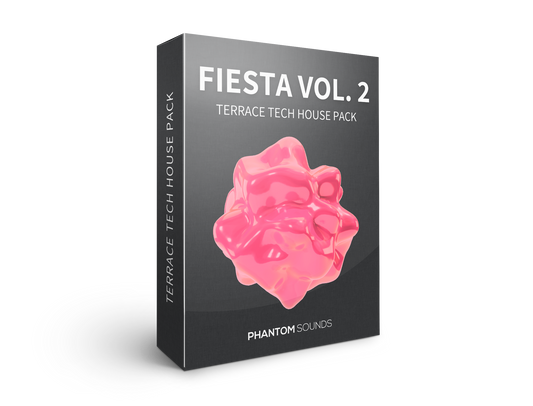 Fiesta Vol. 2 - Terrace Tech House Pack