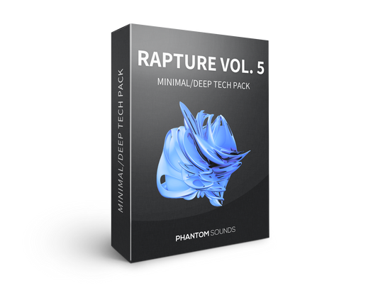 Rapture Vol. 5 - Minimal/Deep Tech Pack