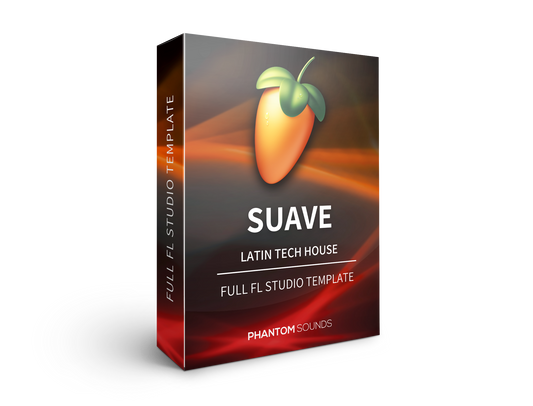 Suave - Latin Tech House FL Studio Template