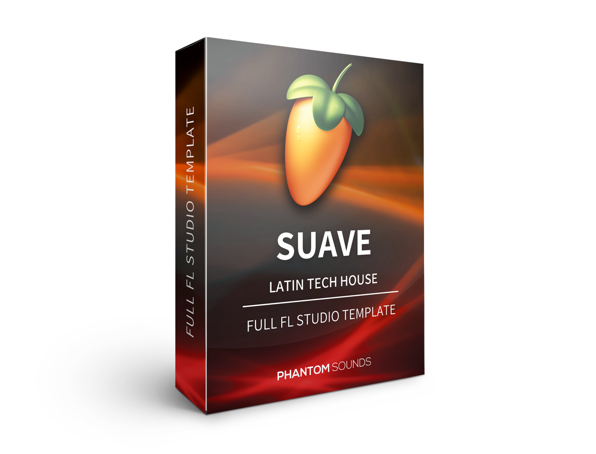 Suave Latin Tech House FL Studio Template Phantom Sounds