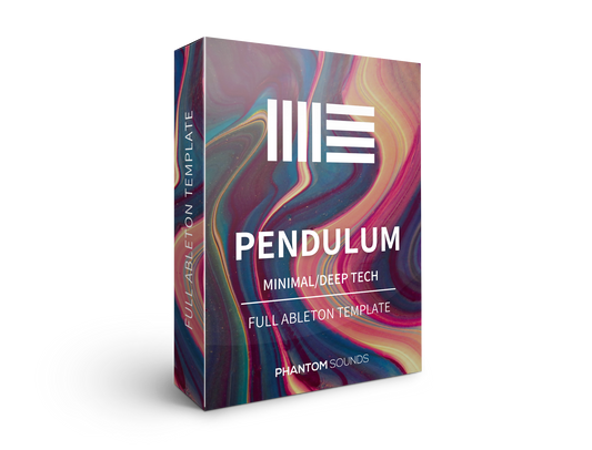 Pendulum - Minimal/Deep Tech Ableton Template