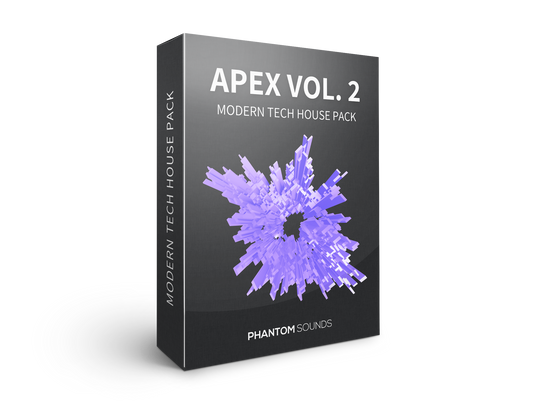 Apex Vol. 2 - Modern Tech House Pack