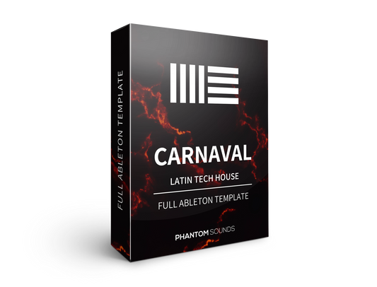 Carnaval - Latin Tech House Ableton Template