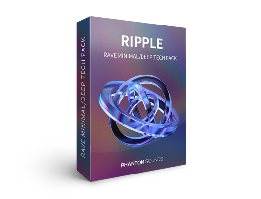 Ripple - Rave Minimal/Deep Tech Pack