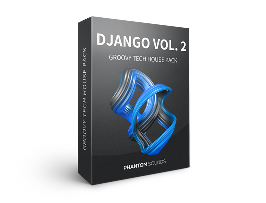 Django Vol. 2 - Groovy Tech House Pack