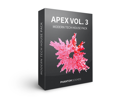 Apex Vol. 3 - Modern Tech House Pack