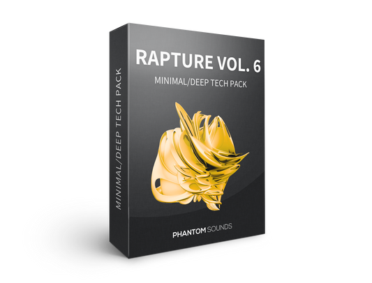 Rapture Vol. 6 - Minimal/Deep Tech Pack