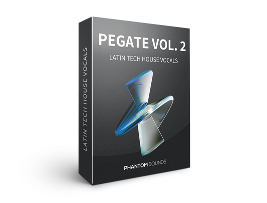 Pegate Vol. 2 - Latin Tech House Vocals