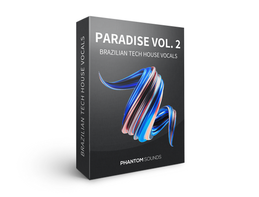 Paradise Vol. 2 - Brazilian Tech House Vocals