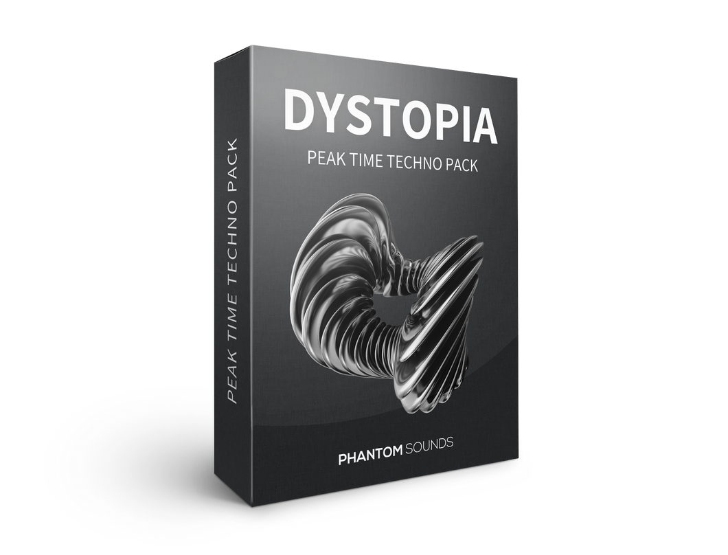 Dystopia - Peak Time Techno Pack