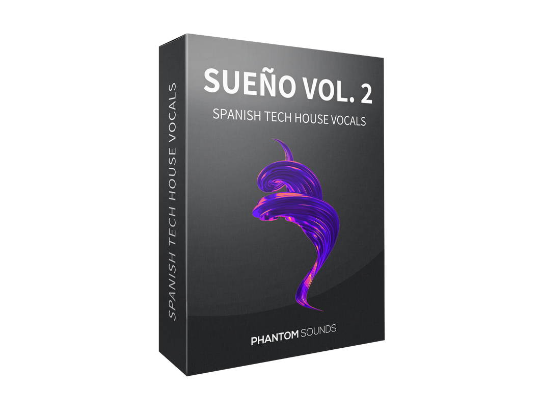 Sueño Vol. 2 - Spanish Tech House Vocals