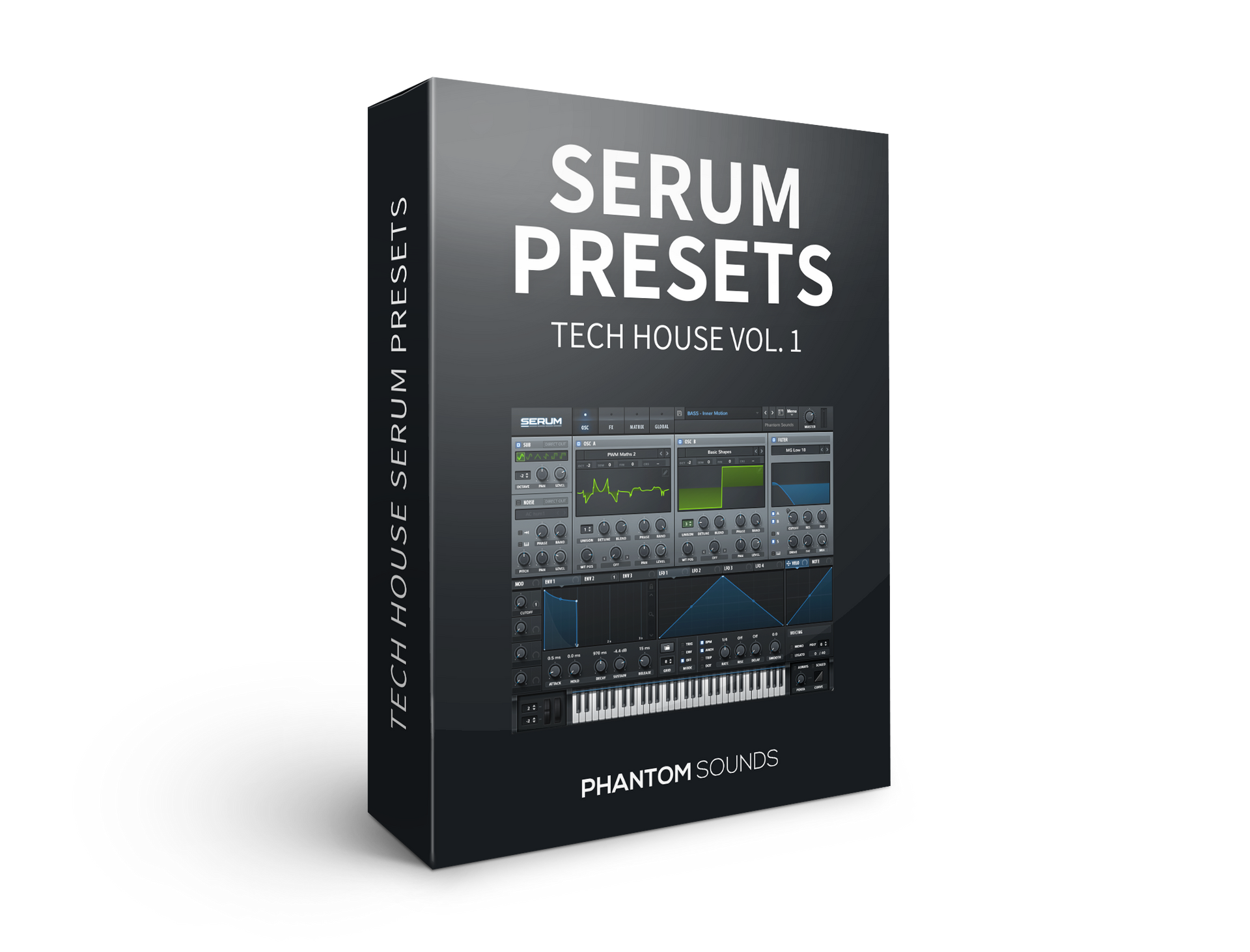 Pumped Serum Tech House Essentials