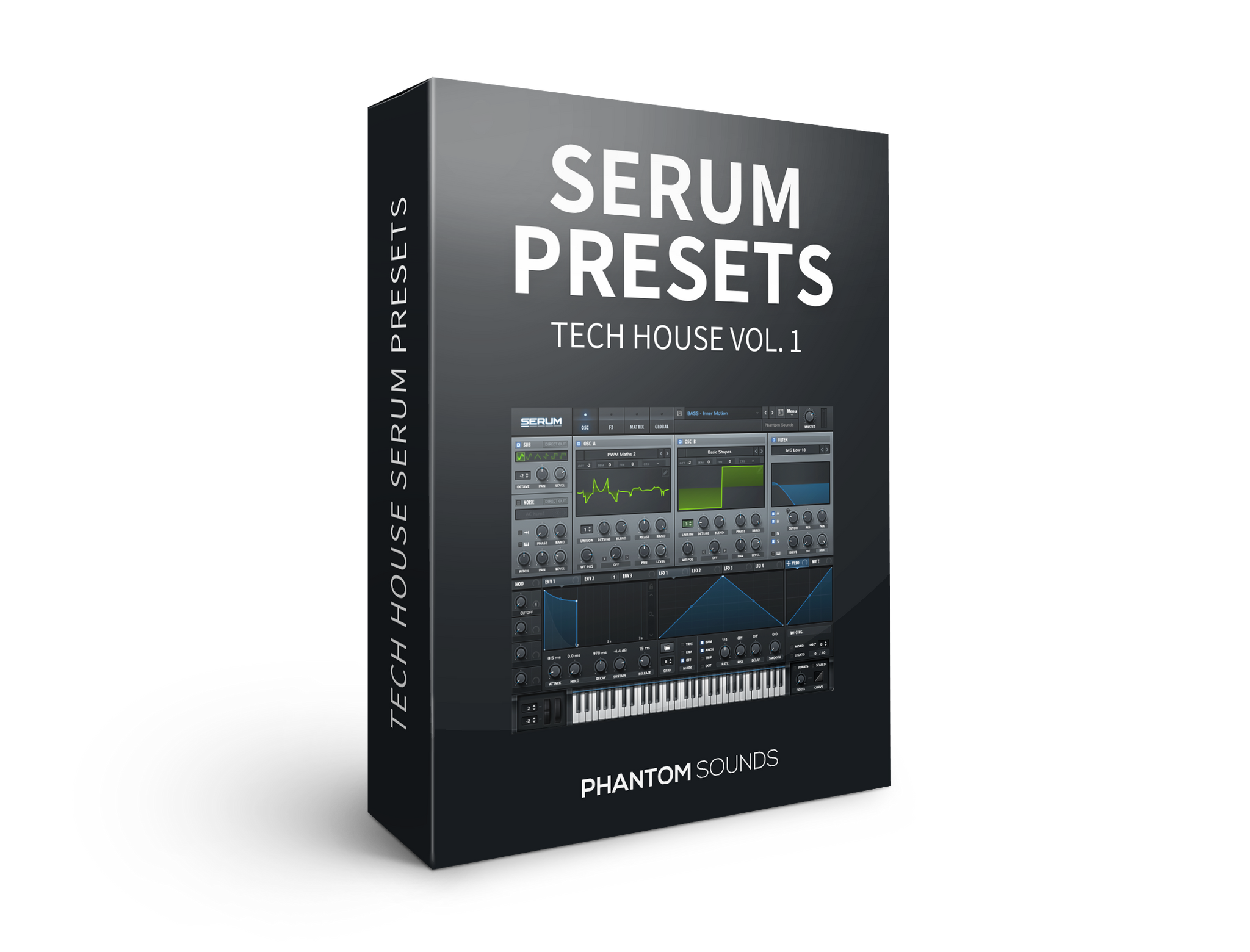 Tech House Serum Presets Vol. 1