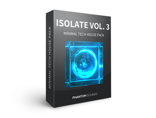 Isolate Vol. 3 - Minimal Tech House Pack