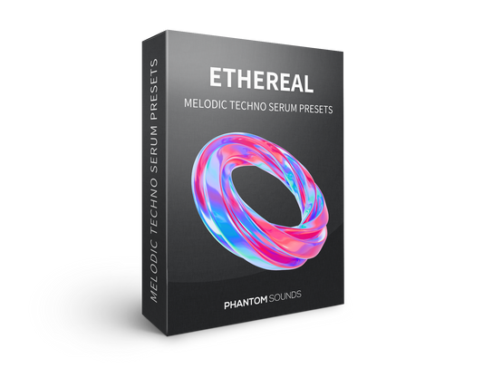 Ethereal - Melodic Techno Serum Presets