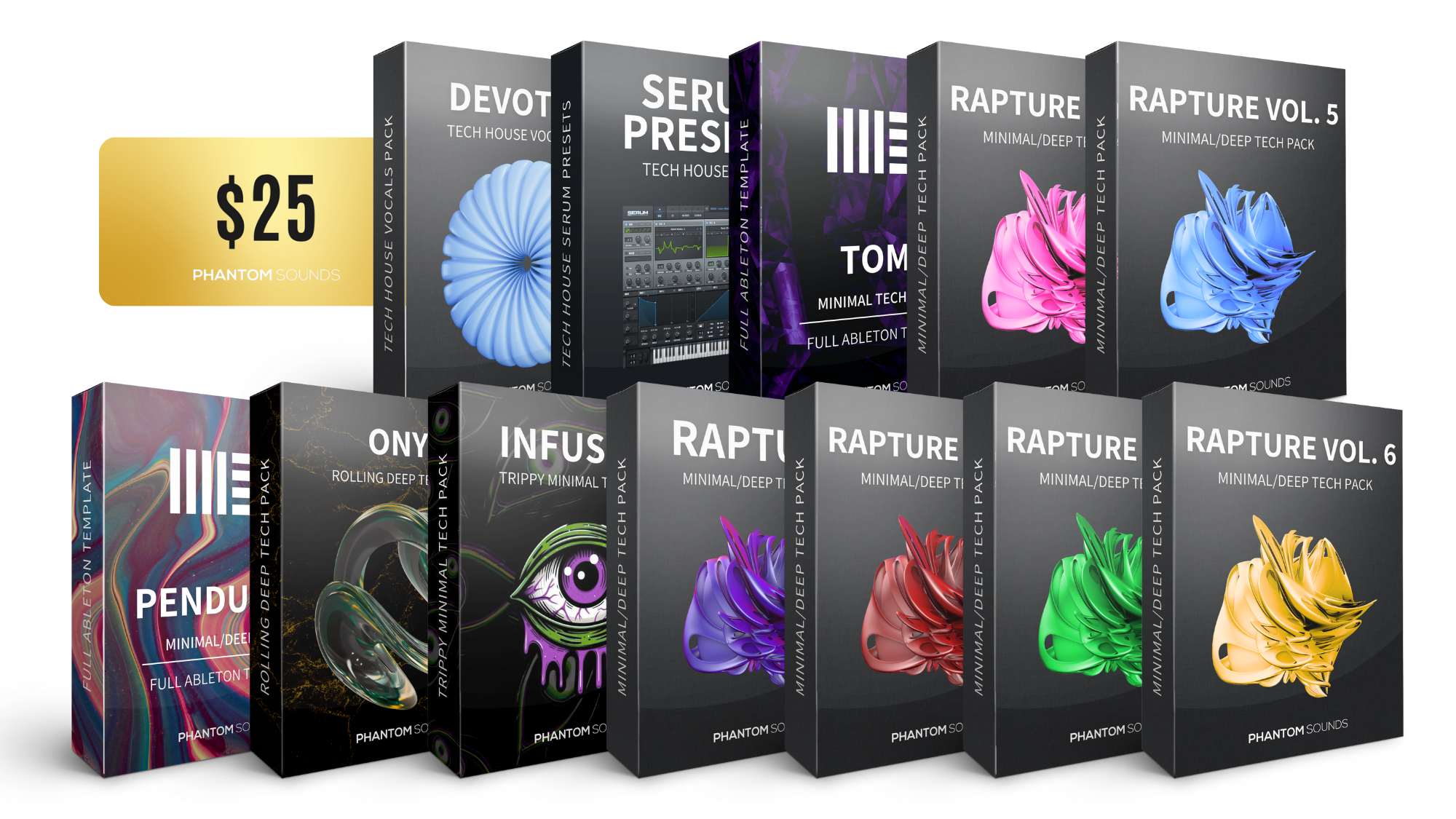 Minimal/Deep Tech Collection