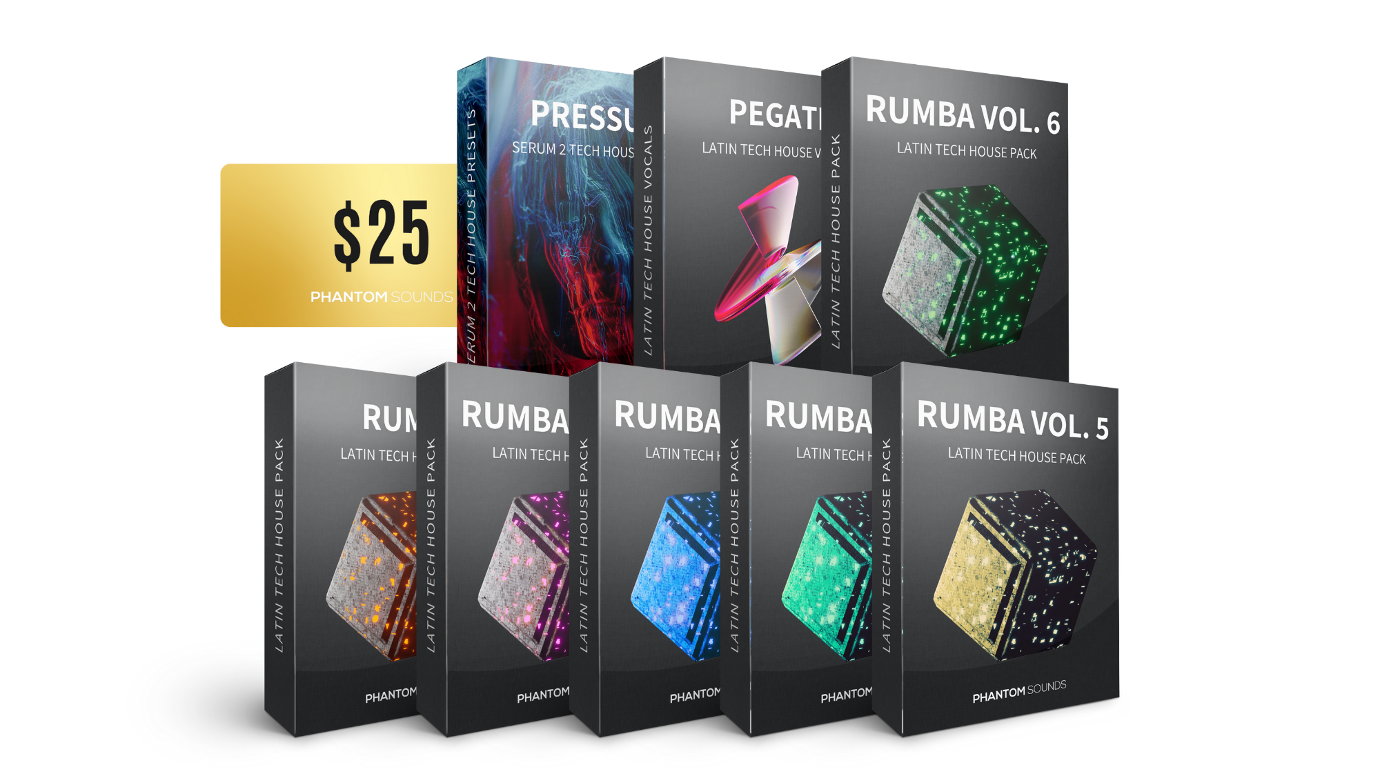 Rumba - Latin Tech Bundle
