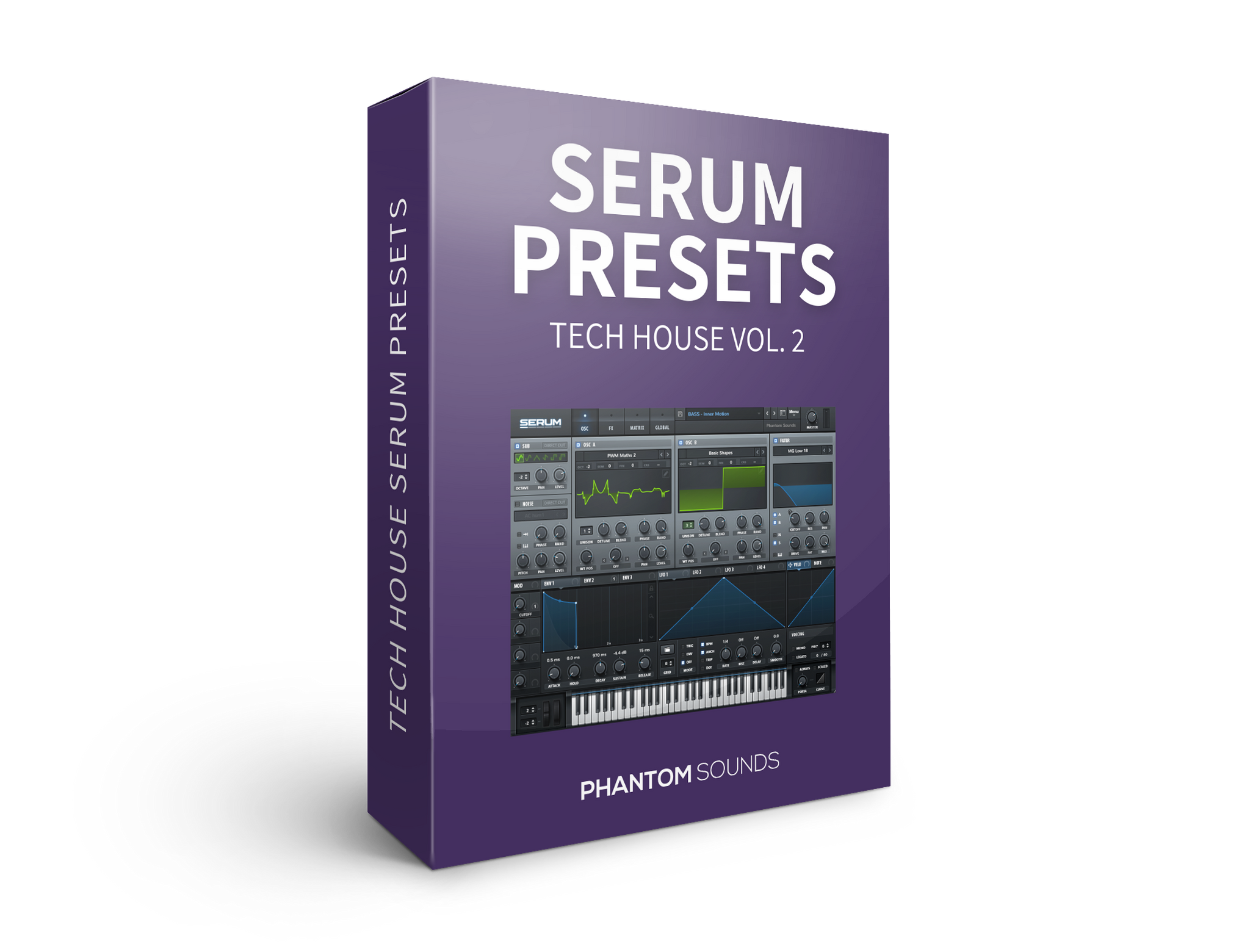 Tech House Serum Presets Vol. 2