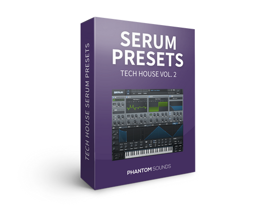 Tech House Serum Presets Vol. 2