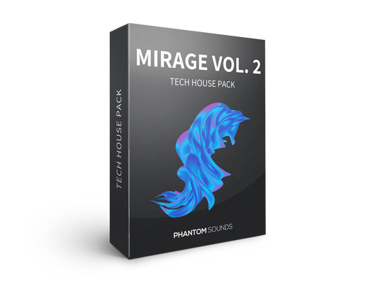 Mirage Vol. 2 - Tech House Pack