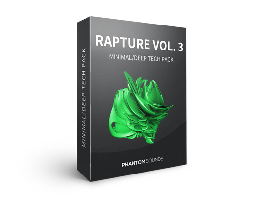 Rapture Vol. 3 - Minimal/Deep Tech Pack