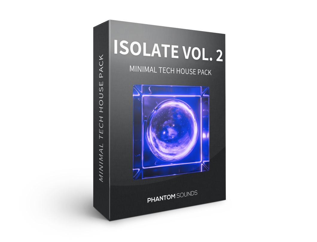 Isolate Vol. 2 - Minimal Tech House Pack