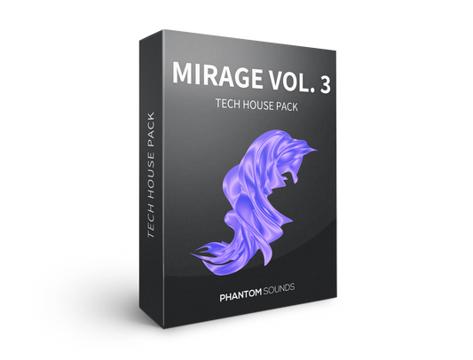 Mirage Vol. 3 - Tech House Pack