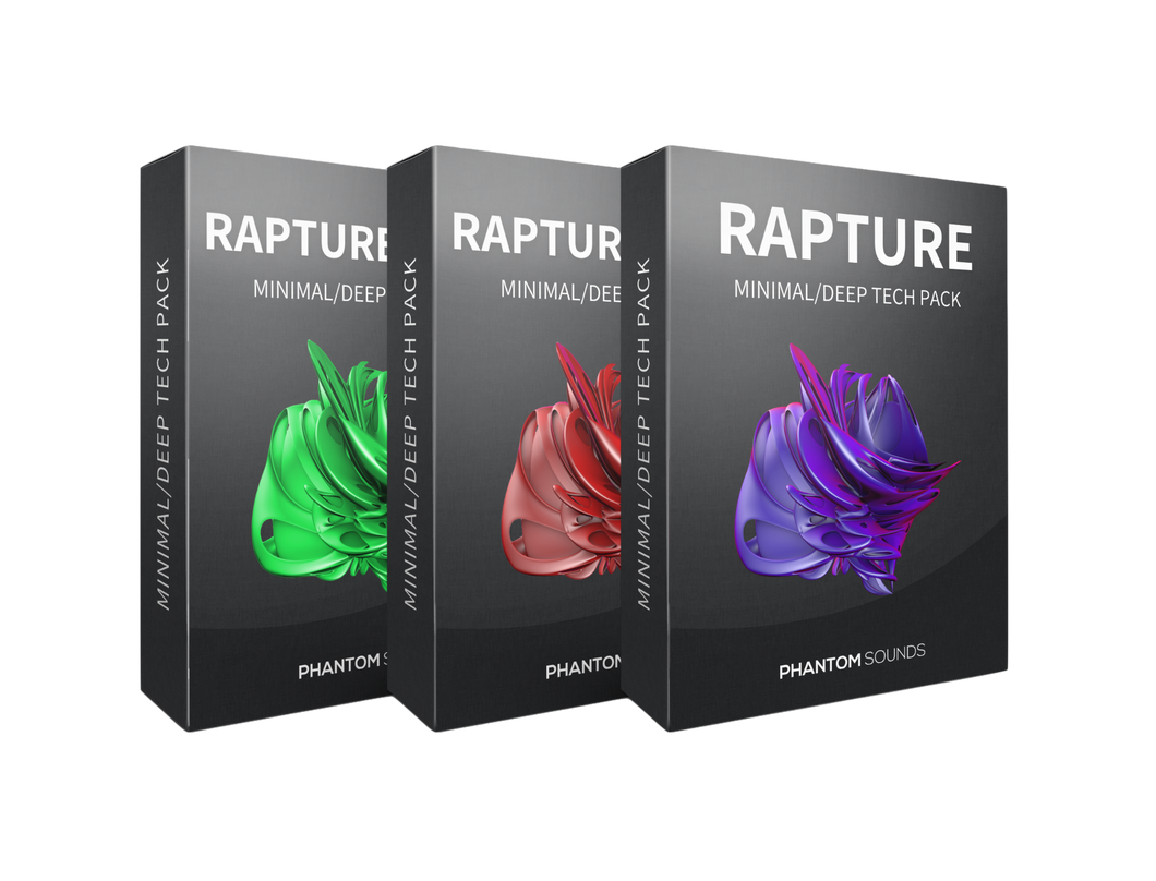 Rapture Bundle - Minimal/Deep Tech